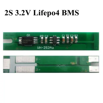 10pcs 3.2v LIfepo4 2S BMS 2A 1A 2.1A Battery PCB Protection Board for 18650 26650 7.3v Lithium LFP Lifepo Cells High Current
10pcs 3.2v LIfepo4 2S BMS 2A 1A 2.1A Battery PCB Protection Board for 18650 26650 7.3v Lithium LFP Lifepo Cells High Current