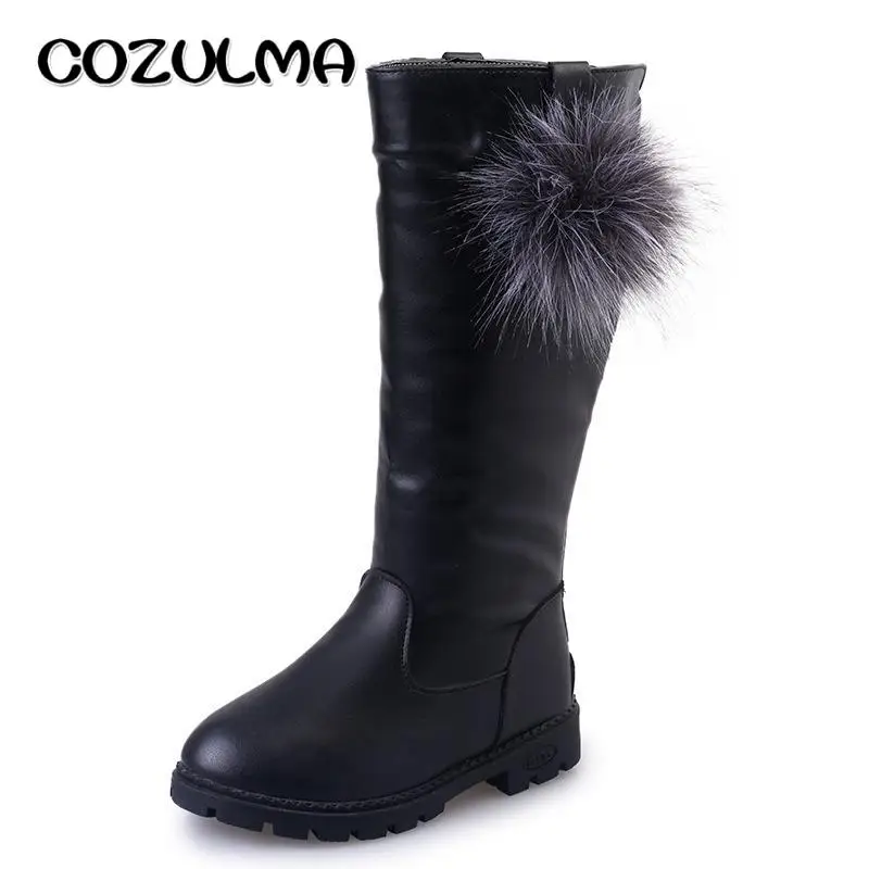 COZULMA Autumn Winter Kids Boots Girls Princess Snow Boots With Plush Children Ball Warm Mid-Calf Boots Girls Boots Dress Shoes
COZULMA Autumn Winter Kids Boots Girls Princess Snow Boots With Plush Children Ball Warm Mid-Calf Boots Girls Boots Dress Shoes