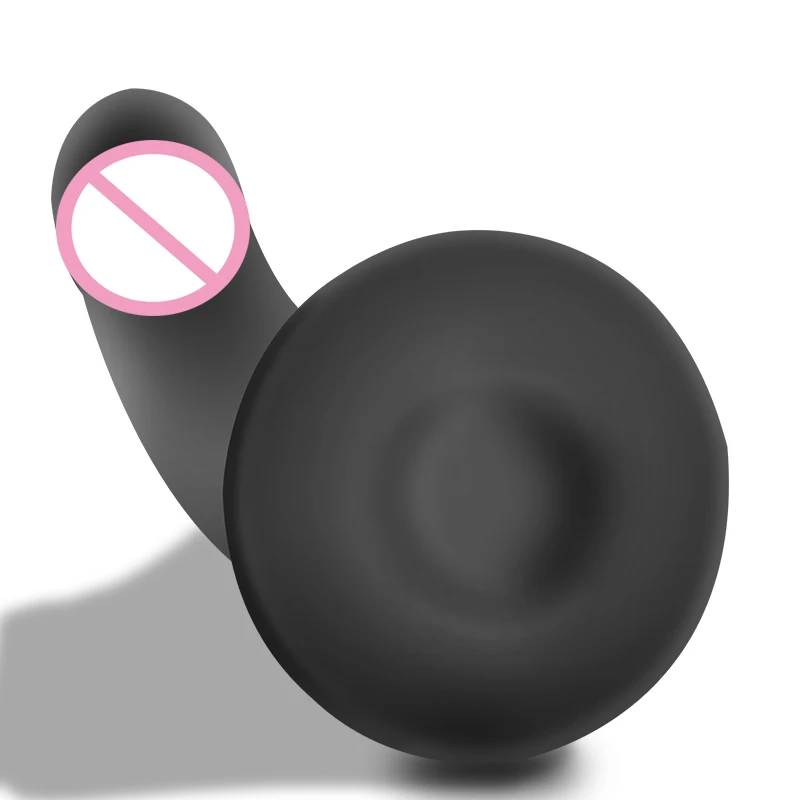 Soft Silicone Dildo Anal Plug Waterproof Simulation Penis Butt Plug Smooth Surface Masturbator No Vibrator Sex Toy For Men Women