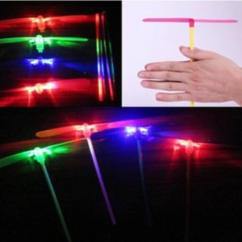 Light up Plastic glowing Bamboo Dragonfly Flying Saucer Disc Disk Sets Children Traditional Toy 10pcs kids toy funny gadgets
Light up Plastic glowing Bamboo Dragonfly Flying Saucer Disc Disk Sets Children Traditional Toy 10pcs kids toy funny gadgets
