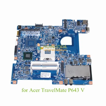 NOKOTION Laptop Motherboard For Acer TravelMate P643 Main board HD DDR3 NB.V7K11.001
NOKOTION Laptop Motherboard For Acer TravelMate P643 Main board HD DDR3 NB.V7K11.001