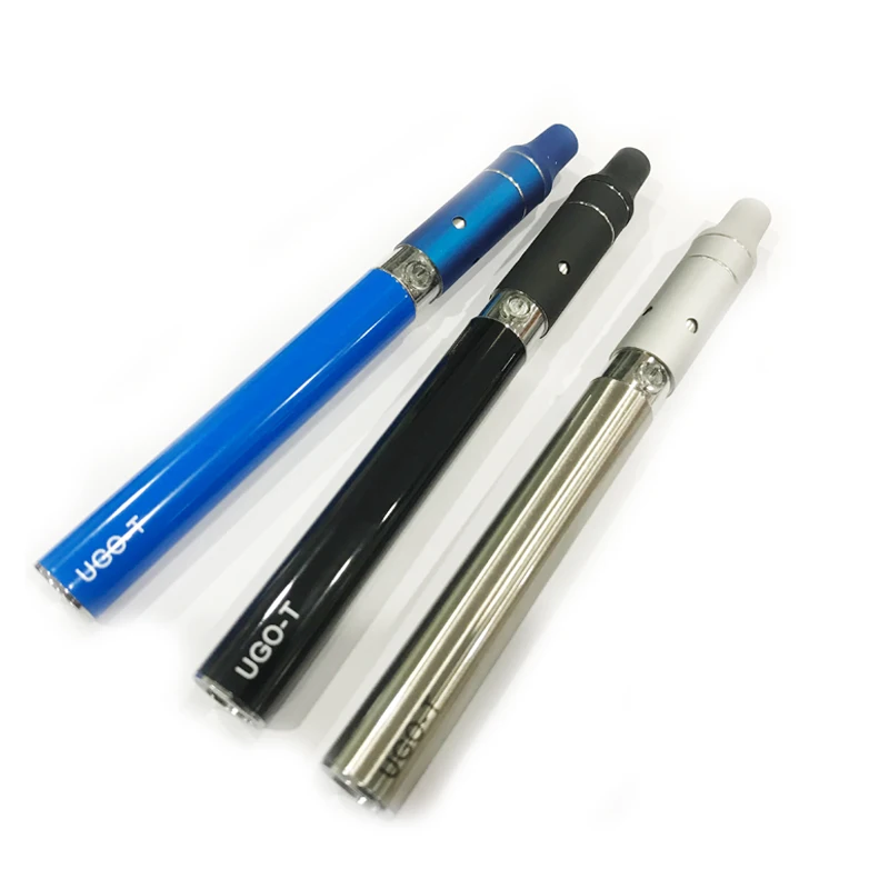Dry Herb vaporizer UGO t mini ago kit vape pen Electronic cigarette 1100mah battery dry wax ego start kit e-cigarette vapor