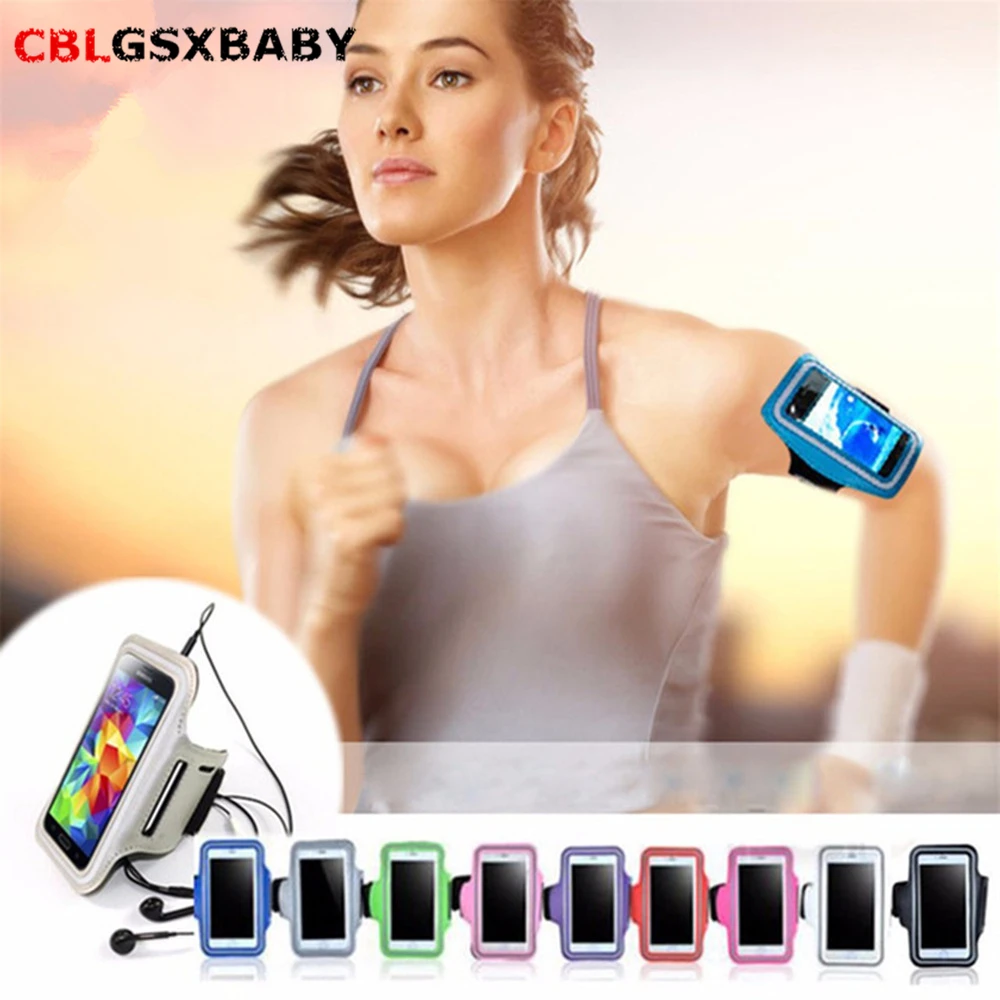 CBL спортивный чехол на руку для iPhone 6 7 8 Plus Xr XS MAX Samsung GalaxyS10 S9 5 "Универсальный