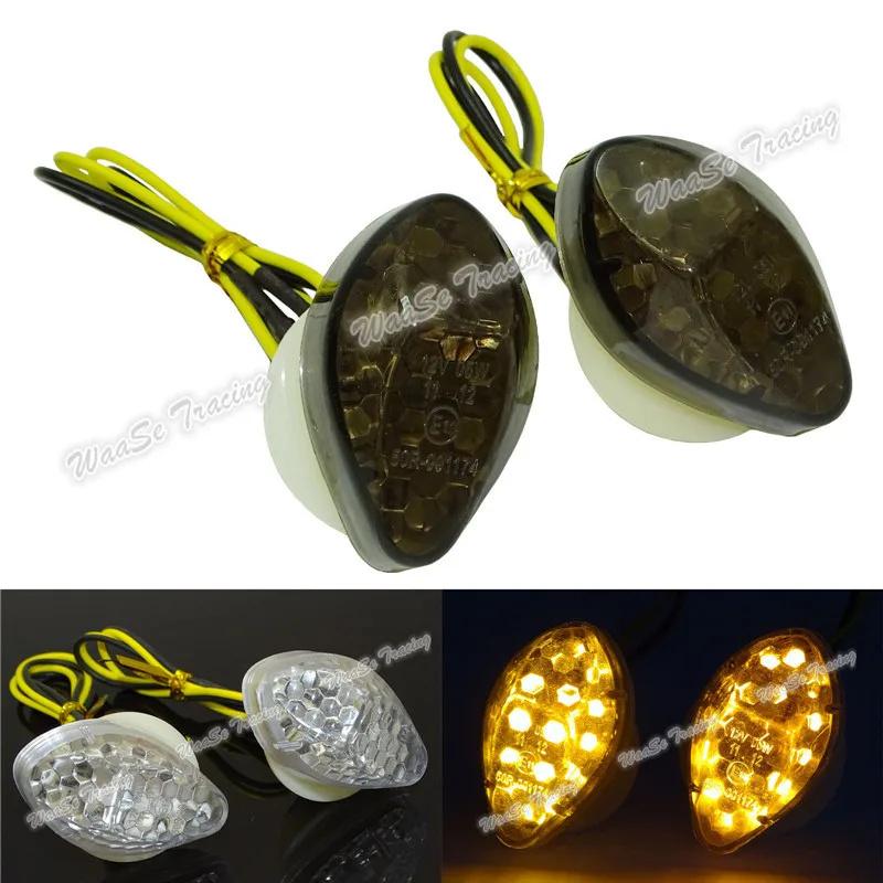 waase LED Flush Mount Turn Signal Indicator Light Blinker For Honda CBR919RR CBR600RR CBR1000RR CBR600 F3 F4 F4i CB919F
waase LED Flush Mount Turn Signal Indicator Light Blinker For Honda CBR919RR CBR600RR CBR1000RR CBR600 F3 F4 F4i CB919F