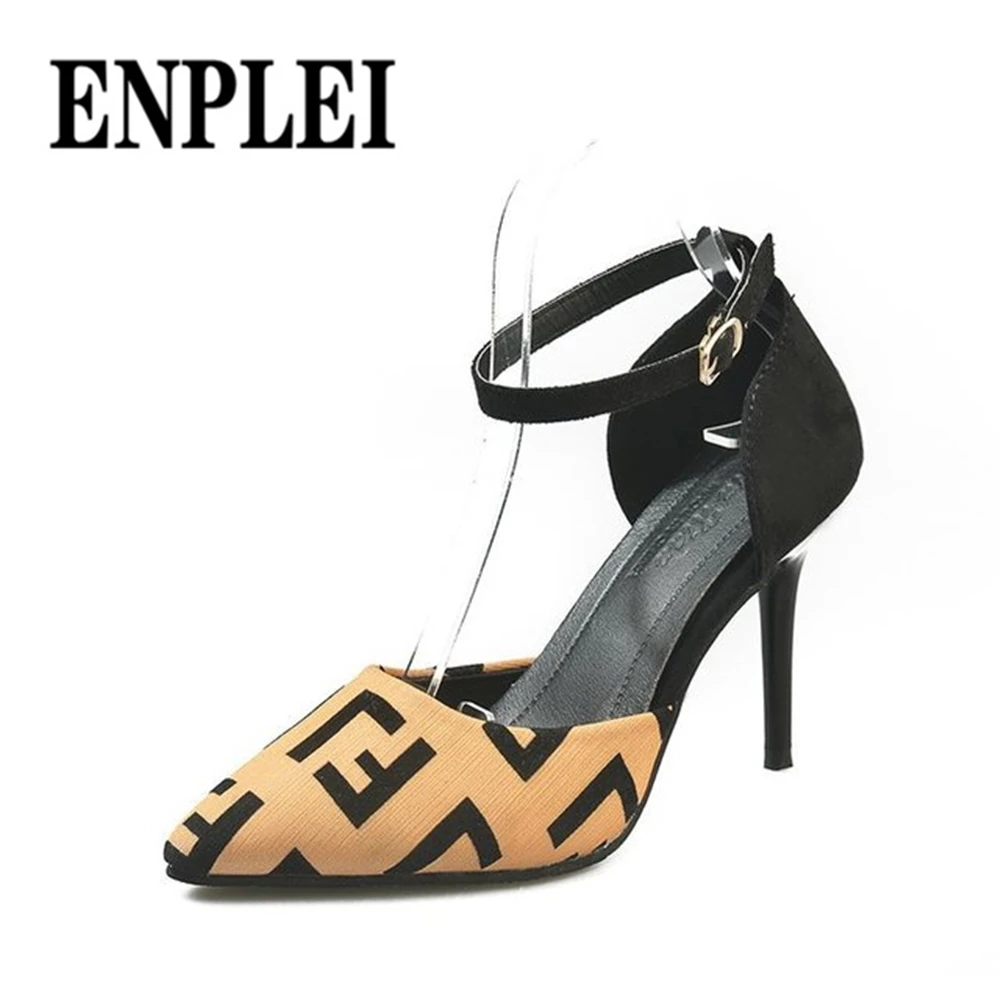 ENPLEI Sexy Female High-heeled Sandals Summer Hollow Out Pointed Thin Heel Pumps Ladies Casual Shoes Women Banquet Single Shoes
ENPLEI Sexy Female High-heeled Sandals Summer Hollow Out Pointed Thin Heel Pumps Ladies Casual Shoes Women Banquet Single Shoes