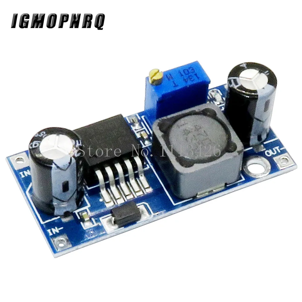 LM2596 LM2596S ADJ DC-DC Step-down Module 5V/12V/24V Adjustable Voltage Regulator 3A(Blue)
LM2596 LM2596S ADJ DC-DC Step-down Module 5V/12V/24V Adjustable Voltage Regulator 3A(Blue)