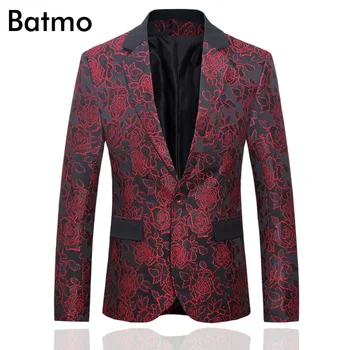 Batmo 2017 new arrival high quality casual red printed flowers blazer men,printed jacket men size M,L,XL,XXL,XXXL,XXXXL,5XL
Batmo 2017 new arrival high quality casual red printed flowers blazer men,printed jacket men size M,L,XL,XXL,XXXL,XXXXL,5XL