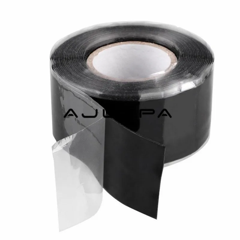 50Pcs 25mm Waterproof Silicone Repair Tape High Performance Waterproof Silicone Repair Tape Practical Self-Adhesive H4504
50Pcs 25mm Waterproof Silicone Repair Tape High Performance Waterproof Silicone Repair Tape Practical Self-Adhesive H4504