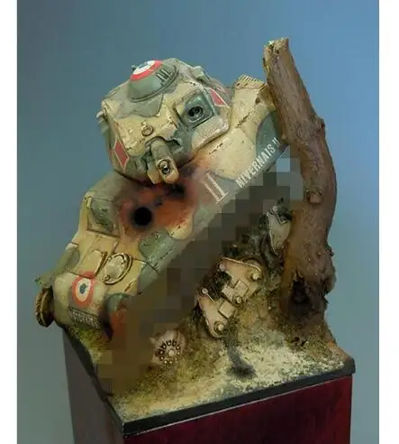 Unassambled 1/35 Scene base 60MM*60MM (NOT HAVE track ) Historical Resin kit miniature model Unpainted
Unassambled 1/35 Scene base 60MM*60MM (NOT HAVE track ) Historical Resin kit miniature model Unpainted
