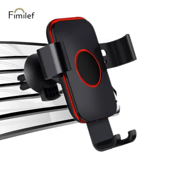 Fimilef Universal Car Phone Holder Air Vent Phone Holder Mobile Stand for iPhone Huawei Cell Phone Bracket Clip Car Accessories
Fimilef Universal Car Phone Holder Air Vent Phone Holder Mobile Stand for iPhone Huawei Cell Phone Bracket Clip Car Accessories
