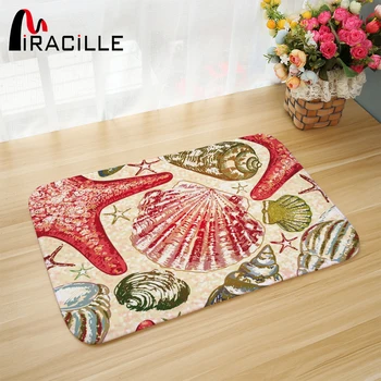 Miracille Rugs and Carpets for Home Living Room Marine Organism Sea Star Shell Sea Horse Printed Anti-slip Bathroom Kitchen Mat
Miracille Rugs and Carpets for Home Living Room Marine Organism Sea Star Shell Sea Horse Printed Anti-slip Bathroom Kitchen Mat