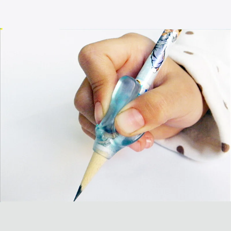1PC Useful Pen Grip Silicone Pencil Handles Children Writing Posture Correction Prevent Vision Loss Device Tool
1PC Useful Pen Grip Silicone Pencil Handles Children Writing Posture Correction Prevent Vision Loss Device Tool