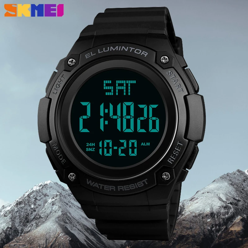 SKMEI Outdoor Chrono Men's Sport Watch Brand Luxury Digital Military Clock Waterproof Male Casual Wristwatches Relogio Masculino
SKMEI Outdoor Chrono Men's Sport Watch Brand Luxury Digital Military Clock Waterproof Male Casual Wristwatches Relogio Masculino