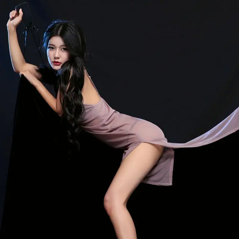 2017 Hot Sale Women Clothes for Summer pajamas Sexy deep V-NeckUnderwear New Dresses Cheongsam Dresses Big Skirt
2017 Hot Sale Women Clothes for Summer pajamas Sexy deep V-NeckUnderwear New Dresses Cheongsam Dresses Big Skirt