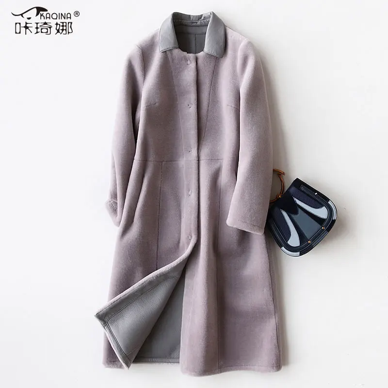 Real Fur Coat Autumn Winter Jacket Women Wool Fur Coat Female Korean Style Lamb Fur PU Leather Jackets Chaqueta Mujer 17981 MY
Real Fur Coat Autumn Winter Jacket Women Wool Fur Coat Female Korean Style Lamb Fur PU Leather Jackets Chaqueta Mujer 17981 MY