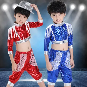 2016 spring summer children's clothing set Jazz Costumes Sequin Hip Hop dance shorts & tassel T-shirt kids suits twinset
2016 spring summer children's clothing set Jazz Costumes Sequin Hip Hop dance shorts & tassel T-shirt kids suits twinset