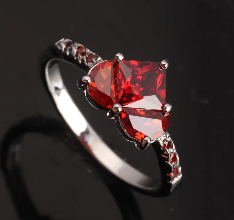 Red Garnet Heart 925 Sterling Silver Jewelry Sales Size 6 / 7 / 8 / 9 S0193
Red Garnet Heart 925 Sterling Silver Jewelry Sales Size 6 / 7 / 8 / 9 S0193