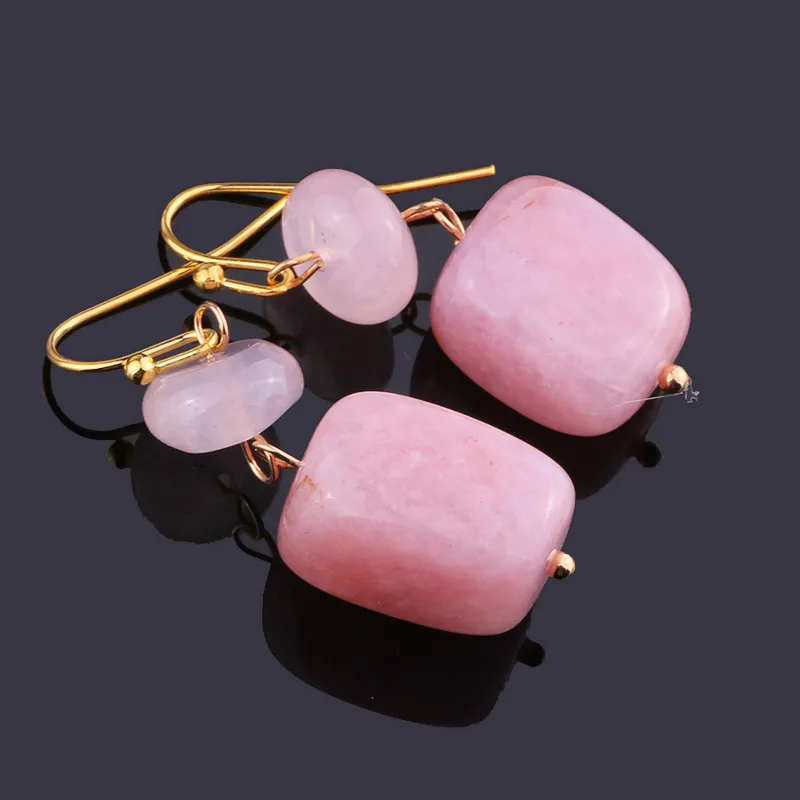 Stone Earrings Pink Crystal Earrings Cute Funny Fashion Trendy Geometric Metal Korean Minimalist Simple Dangle Drop Jewelry
Stone Earrings Pink Crystal Earrings Cute Funny Fashion Trendy Geometric Metal Korean Minimalist Simple Dangle Drop Jewelry