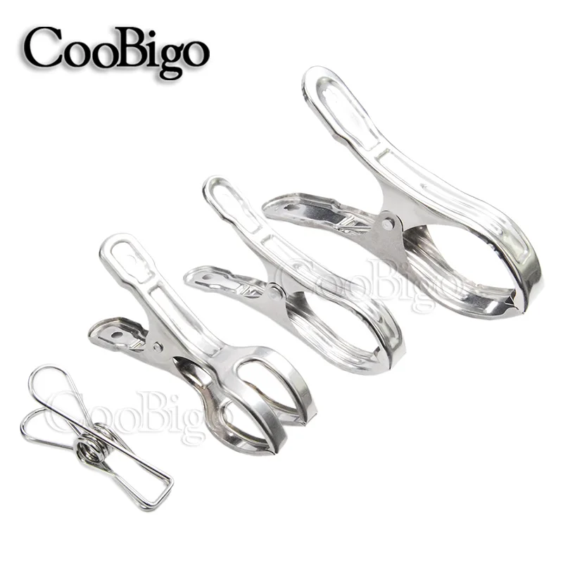 1pcs Stainless Steel Clothespins Clothes Snap Clips Pins for Clothesline & 4mm Parachute Rope Lanyard 10ft
1pcs Stainless Steel Clothespins Clothes Snap Clips Pins for Clothesline & 4mm Parachute Rope Lanyard 10ft