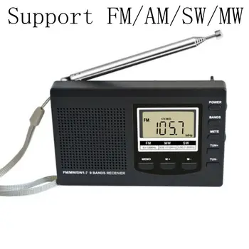 Mini FM Radio Portable Radio Pocke Receiver Support FM/AM/SW/MW/ Sound Full Frequency Radio Receiver
Mini FM Radio Portable Radio Pocke Receiver Support FM/AM/SW/MW/ Sound Full Frequency Radio Receiver