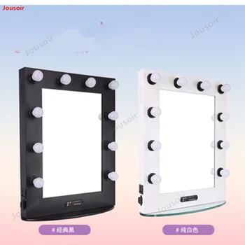 LED light built-in light makeup kit beauty makeup mirror desktop studio dressing table makeup mirror CD05 T03
LED light built-in light makeup kit beauty makeup mirror desktop studio dressing table makeup mirror CD05 T03
