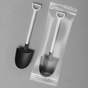 2000pcs Disposable Potted Pure Black White Ice Cream Scoop Shovel Small Potted Flower Pot Spoon
2000pcs Disposable Potted Pure Black White Ice Cream Scoop Shovel Small Potted Flower Pot Spoon