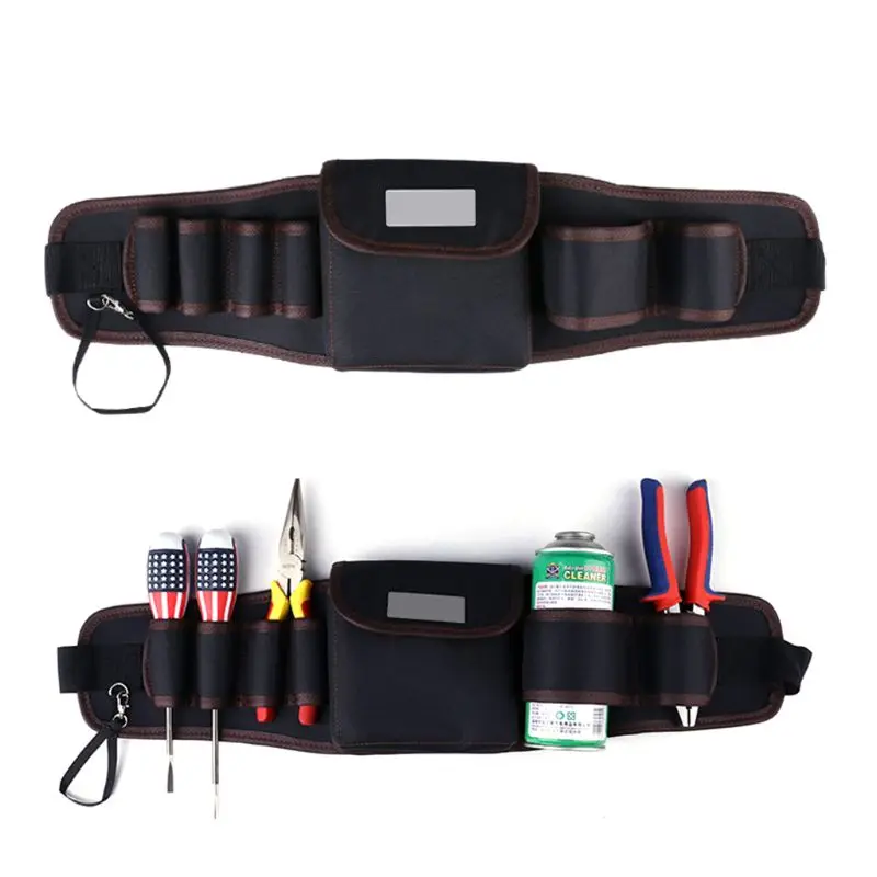 Electrician Drill Tool Bag Waist Pocket Pouch Belt Storage Holder Maintenance Kit 
Electrician Drill Tool Bag Waist Pocket Pouch Belt Storage Holder Maintenance Kit