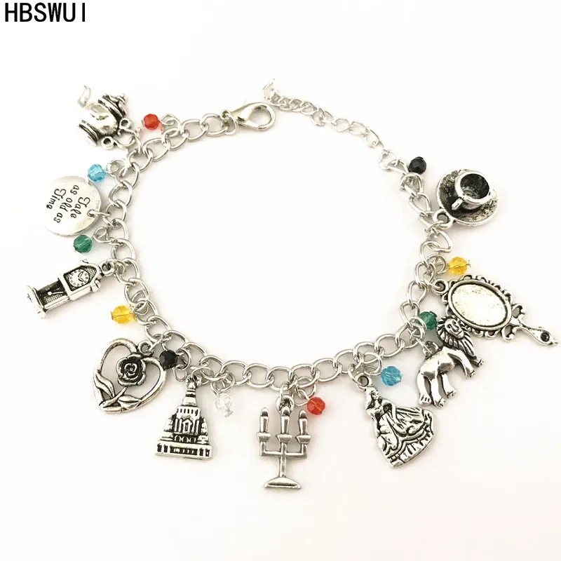 HBSWUI Wholesale Free shipping 20pcs a lot Beauty and beast charm Bracelet DTHVVFDSD21
HBSWUI Wholesale Free shipping 20pcs a lot Beauty and beast charm Bracelet DTHVVFDSD21