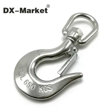 3# 650kg , lifting Chain hook , sus304 slip hook , 304 stainless steel rigging ,650kg maximum working load
3# 650kg , lifting Chain hook , sus304 slip hook , 304 stainless steel rigging ,650kg maximum working load