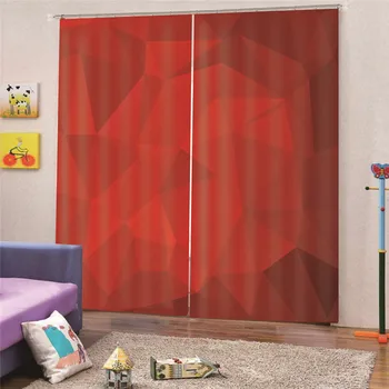 3D Digital Print Red Modern blackout curtains treatment finished drapes window blackout for living room the bedroom dropship M21
3D Digital Print Red Modern blackout curtains treatment finished drapes window blackout for living room the bedroom dropship M21