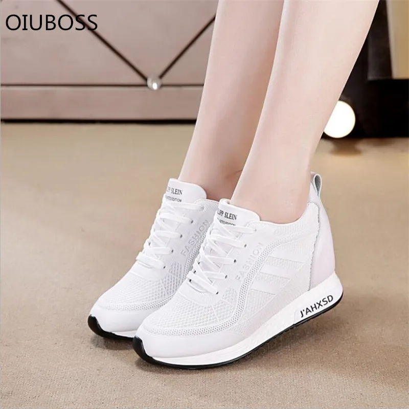 AGUTZM 2018 New Fashion Wedges Women's Sneakers Spring High Quality Mesh Breathable Increased women's shoes Casual Shoes Q436
AGUTZM 2018 New Fashion Wedges Women's Sneakers Spring High Quality Mesh Breathable Increased women's shoes Casual Shoes Q436