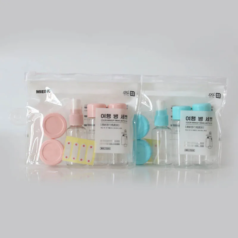 HOT 8 Pcs/ Set Essensial Travel Mini Plastic Transparent Empty Makeup Container Bottles Beauty Tools NDS66
HOT 8 Pcs/ Set Essensial Travel Mini Plastic Transparent Empty Makeup Container Bottles Beauty Tools NDS66