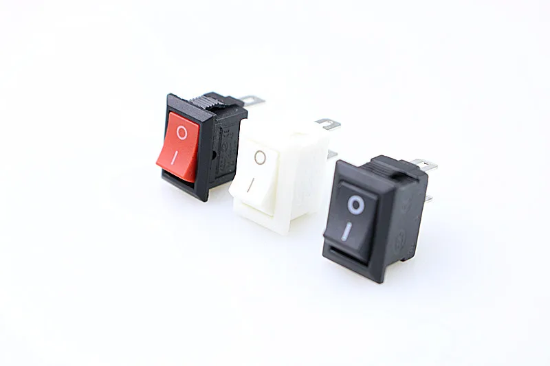 2pcs/lot 10*15mm SPST 2PIN ON/OFF G130 Boat Rocker Switch 3A/250V Car Dash Dashboard Truck RV ATV Home Black
2pcs/lot 10*15mm SPST 2PIN ON/OFF G130 Boat Rocker Switch 3A/250V Car Dash Dashboard Truck RV ATV Home Black