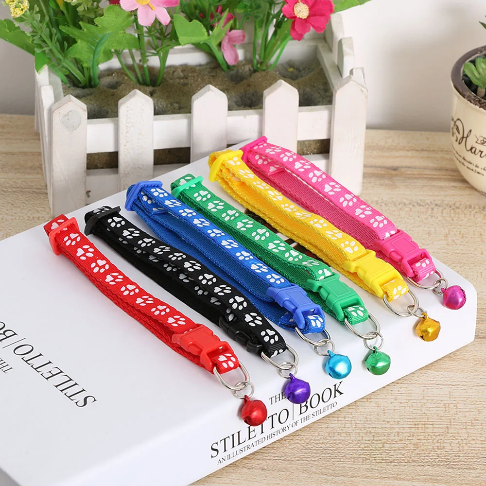 1PCS Lovely Strap Buckle Small Footprint Dog Puppy Nylon Fabric Cat Kitten Pet Collar Strap Buckles Neck Chain Pet Supplies
1PCS Lovely Strap Buckle Small Footprint Dog Puppy Nylon Fabric Cat Kitten Pet Collar Strap Buckles Neck Chain Pet Supplies