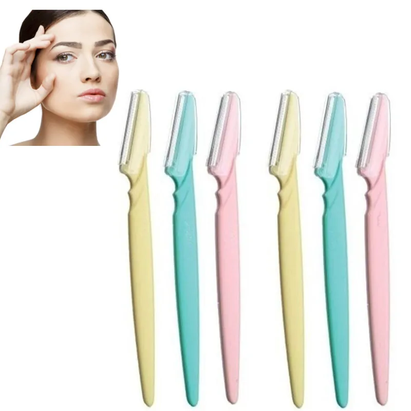 6pcs Eyebrow Knife Women Makeup Facial Tool Eyebrow Lip Razor Trimmer Blade Shaver Knife Beauty Tool Kit
6pcs Eyebrow Knife Women Makeup Facial Tool Eyebrow Lip Razor Trimmer Blade Shaver Knife Beauty Tool Kit