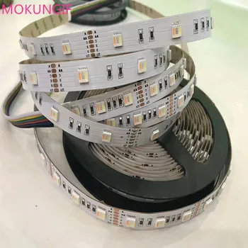 Newest Product 50M 10X5M RGB+CCT 5 in 1 LED Strip 5050 30 60led/meter 12v/24v WW+RGB+CW in1 Chip LED Flexible Strip White PCB
Newest Product 50M 10X5M RGB+CCT 5 in 1 LED Strip 5050 30 60led/meter 12v/24v WW+RGB+CW in1 Chip LED Flexible Strip White PCB