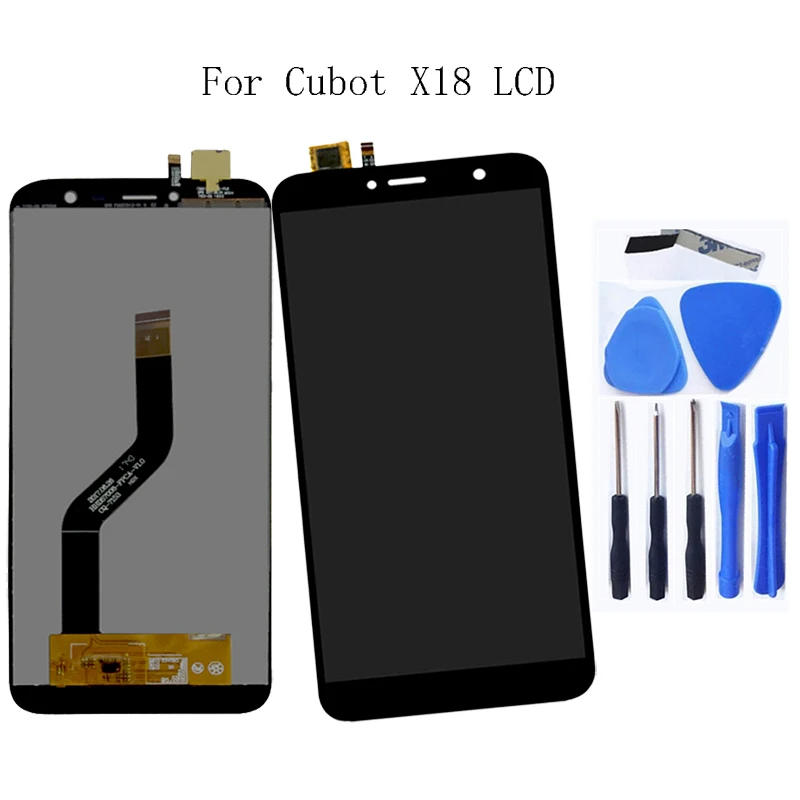 for CUBOT x18 good original LCD digitizer and touch screen LCD display components 100% tested 5.7 inches + tools
for CUBOT x18 good original LCD digitizer and touch screen LCD display components 100% tested 5.7 inches + tools