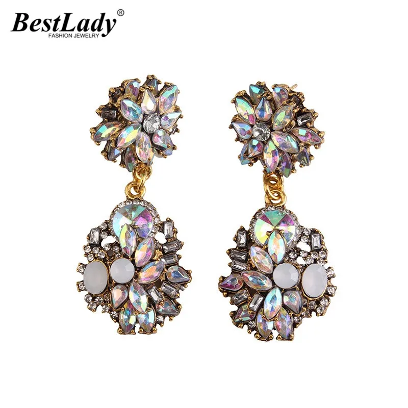 Best lady New Gem Boho Crystal Vintage Statement Luxury Earring Gem Brand Fashion Earrings For Women Gifts Jewelry Wholesale
Best lady New Gem Boho Crystal Vintage Statement Luxury Earring Gem Brand Fashion Earrings For Women Gifts Jewelry Wholesale