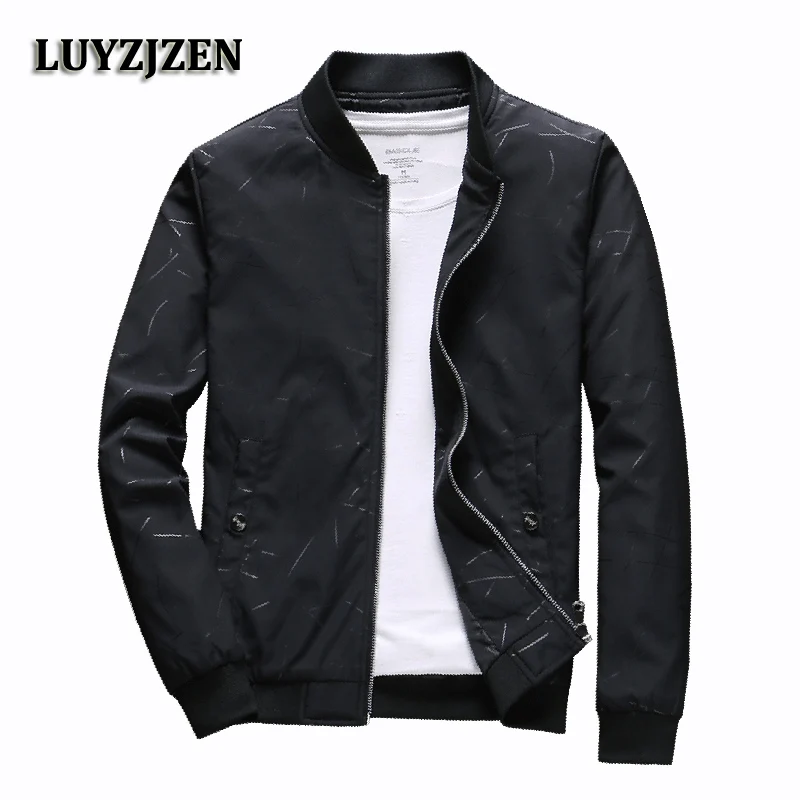 New Brand Jacket Men 2018 Spring Autumn Casual Jackets Mens Fashion Printed Outwear Slim Fit High Quality Clothing Homme K15
New Brand Jacket Men 2018 Spring Autumn Casual Jackets Mens Fashion Printed Outwear Slim Fit High Quality Clothing Homme K15