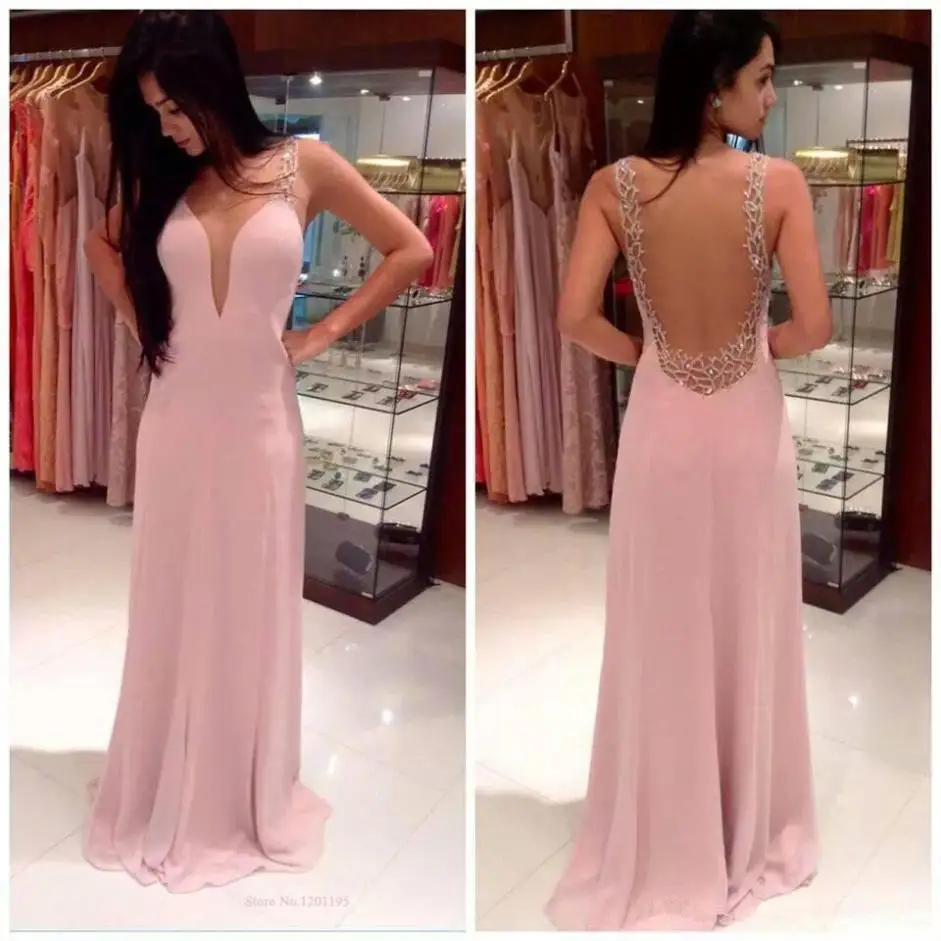 Customize vestido de festa 2014 long sexy backless beading formal dress party evening elegant Dress women gown free shipping
Customize vestido de festa 2014 long sexy backless beading formal dress party evening elegant Dress women gown free shipping