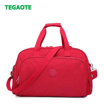 TEGAOTE NEW Folding Travel Bag Nylon Travel Bags Hand Luggage for Men & Women Fashion Travel Duffle Bags Tote Large Handbags
TEGAOTE NEW Folding Travel Bag Nylon Travel Bags Hand Luggage for Men & Women Fashion Travel Duffle Bags Tote Large Handbags