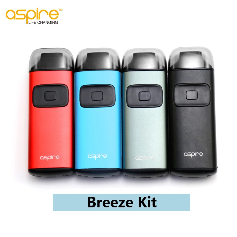 Оригинальная электронная сигарета Aspire Breeze Kit 2 мл вейп Pod 650 мАч vs Speeder |