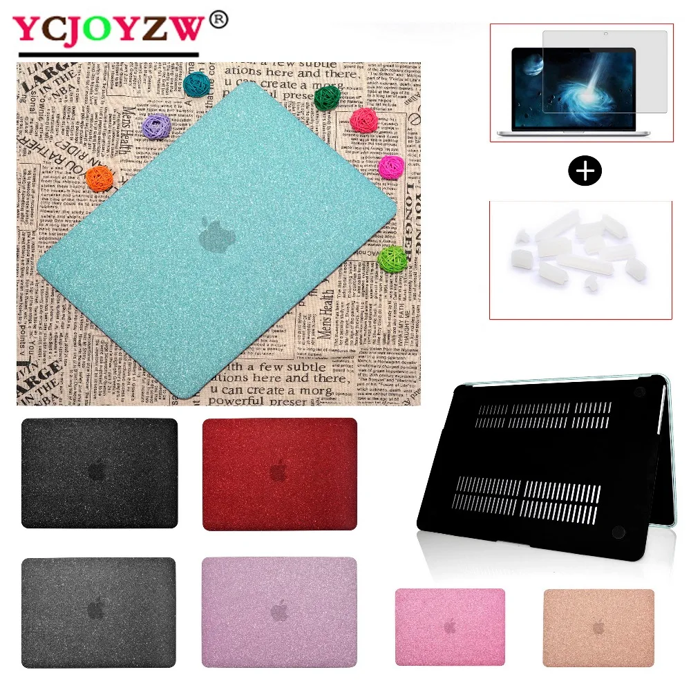 New Shine Laptop Case For MacBook Air Pro Retina 11.6 12 13.3 15.4,YCJOYZW-New Air 13 Pro 13 15 inch with Touch Bar + Dust gift 
New Shine Laptop Case For MacBook Air Pro Retina 11.6 12 13.3 15.4,YCJOYZW-New Air 13 Pro 13 15 inch with Touch Bar + Dust gift