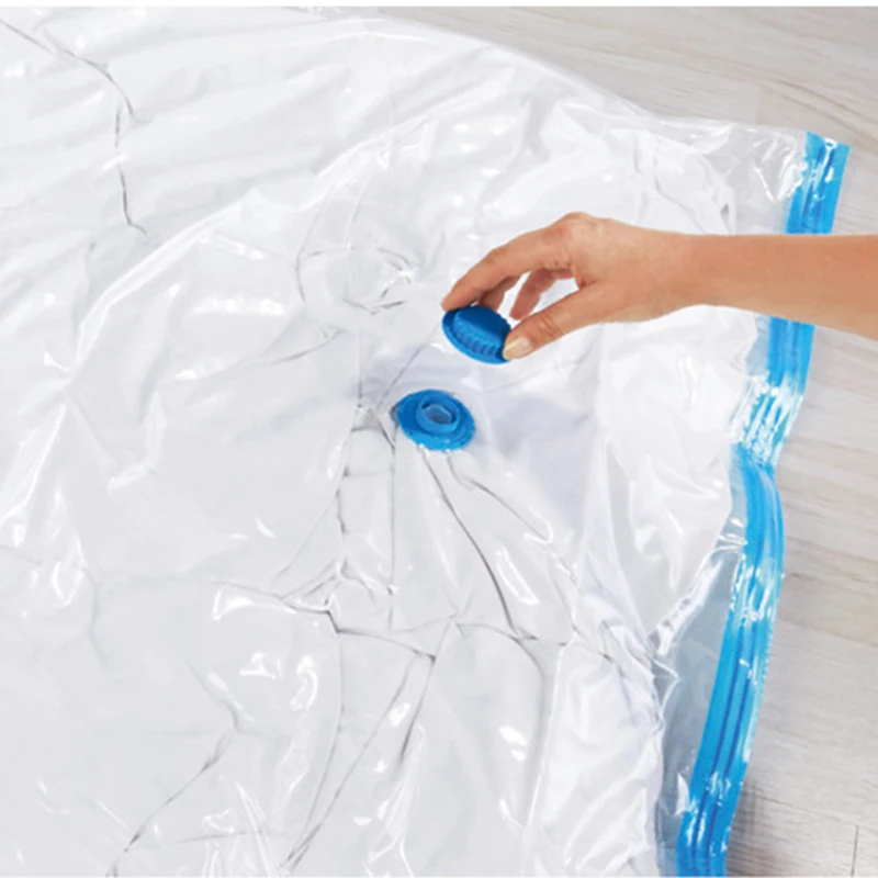 1* Transparent Compressed Organizing Bag Vacuum Storage Organizer Seal Travel Saving Space Bags With High Quality
1* Transparent Compressed Organizing Bag Vacuum Storage Organizer Seal Travel Saving Space Bags With High Quality