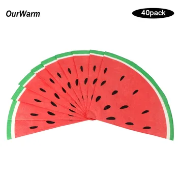 OurWarm 40Pcs Table Napkins Disposable Party Tableware Watermelon Paper Napkins Birthday Party Supplies Wedding Decoration
OurWarm 40Pcs Table Napkins Disposable Party Tableware Watermelon Paper Napkins Birthday Party Supplies Wedding Decoration