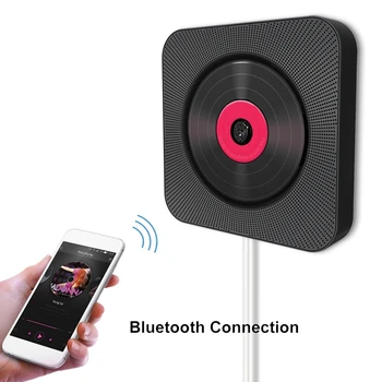 Kustron Wall Mounted Cd Player Portable Home Audio Speaker Prenatal Education Early Education Bluetooth Speaker Usb Drive Play
Kustron Wall Mounted Cd Player Portable Home Audio Speaker Prenatal Education Early Education Bluetooth Speaker Usb Drive Play
