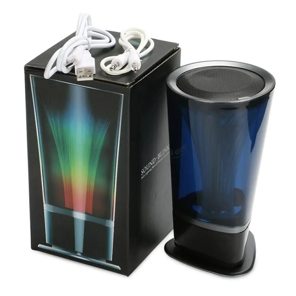 Water Cup Shaped Bluetooth Speaker With Light Illumination Innovative Mini Wireless Portable Plug Card Audio Device
Water Cup Shaped Bluetooth Speaker With Light Illumination Innovative Mini Wireless Portable Plug Card Audio Device