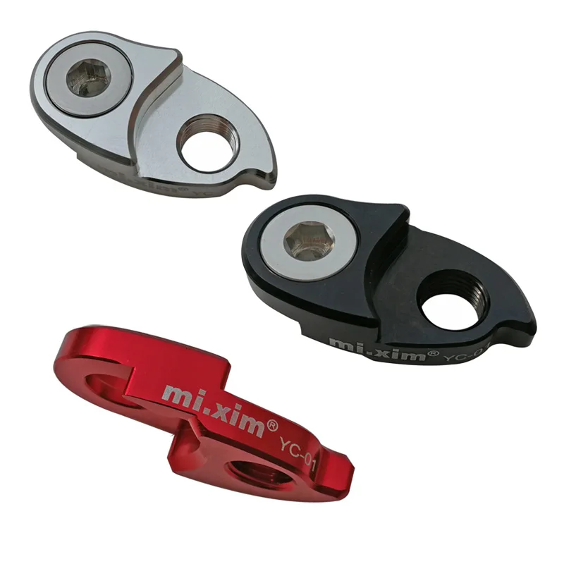 mi.Xim Bicycle Rear Derailleur Hanger Extension Bike Frame Gear Tail Hook Extend,hanger Lengthener
mi.Xim Bicycle Rear Derailleur Hanger Extension Bike Frame Gear Tail Hook Extend,hanger Lengthener