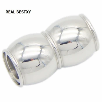 REAL BESTXY 10pcs/lot Magnetic Clasp Snap Lock Stainless Steel Arc Stripe Embroidery Pattern Connector Jewelry For DIY
REAL BESTXY 10pcs/lot Magnetic Clasp Snap Lock Stainless Steel Arc Stripe Embroidery Pattern Connector Jewelry For DIY