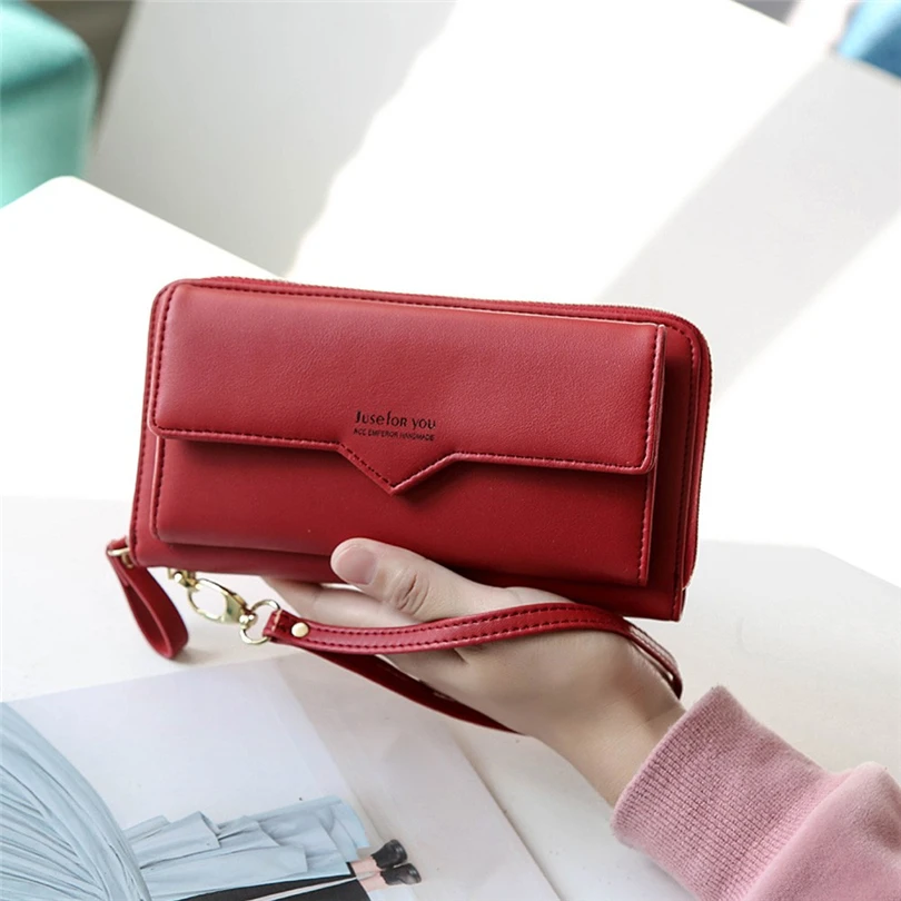 AOTIAN Women Handbag Fashion Long Purse Wallet Clutch Ladies Purses Card Holder Phone Bags ladies leather wallets A30
AOTIAN Women Handbag Fashion Long Purse Wallet Clutch Ladies Purses Card Holder Phone Bags ladies leather wallets A30